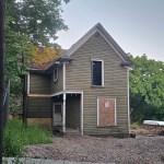 The historic house in downtown Snohomish