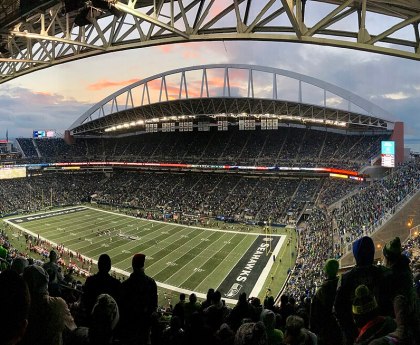 Lumen Field set up for a Seahawks game in 2016. (Photo Credit: Kallerna/Wikicommons)