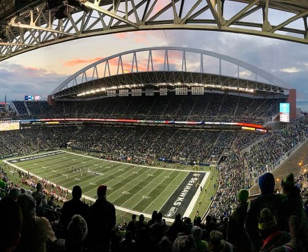 Lumen Field set up for a Seahawks game in 2016. (Photo Credit: Kallerna/Wikicommons)