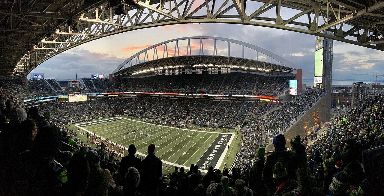 Lumen Field set up for a Seahawks game in 2016. (Photo Credit: Kallerna/Wikicommons)
